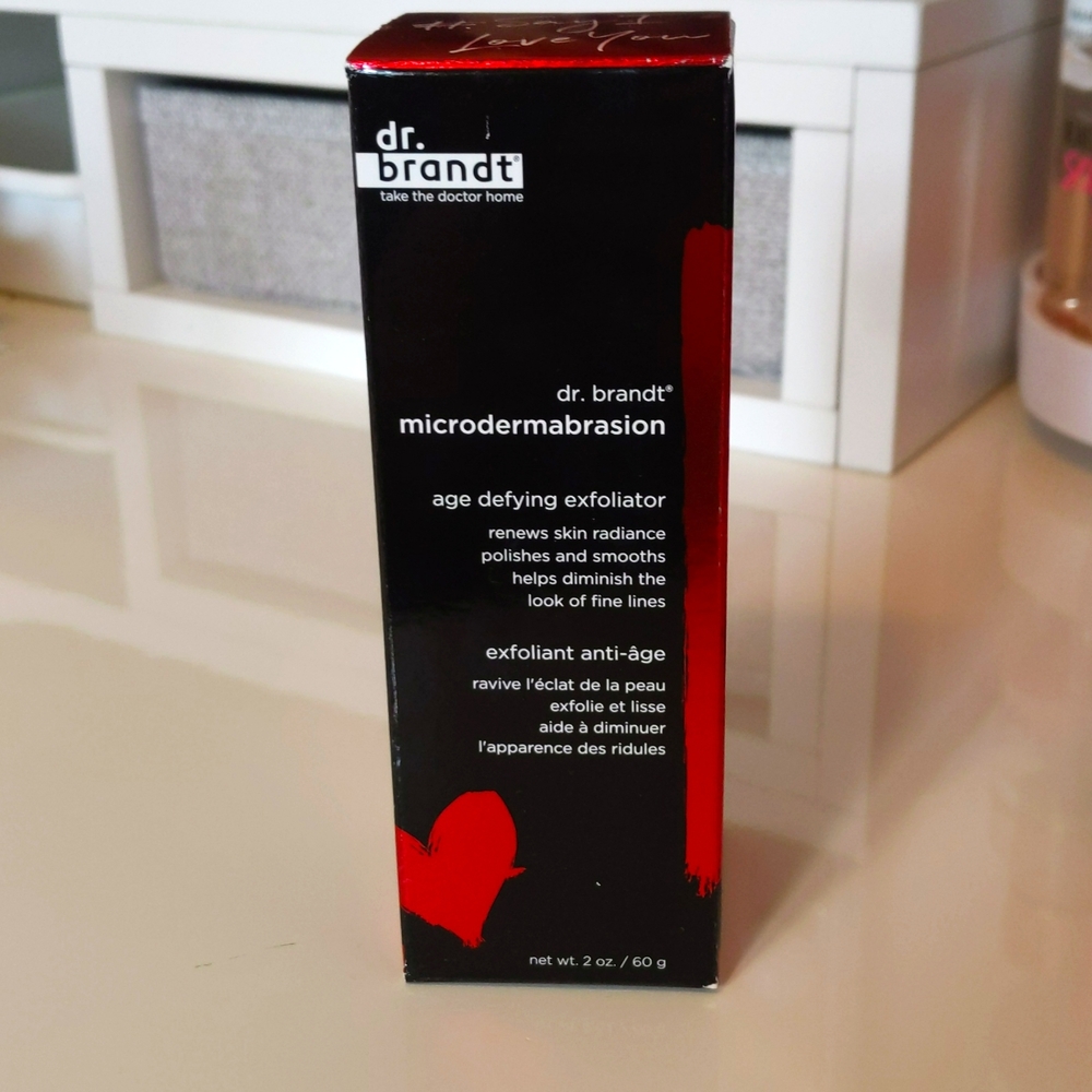 Dr Brandt Michael Durham operation age defining exfoliator